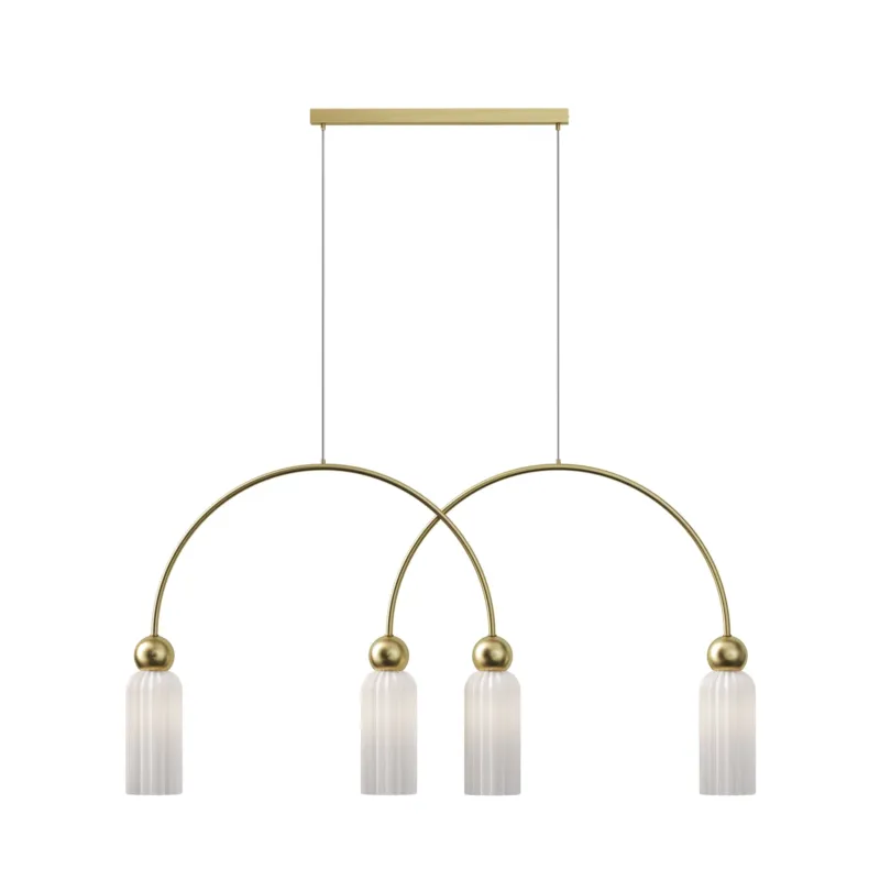 Wyprzedaż Lampa wisząca Antic MOD302PL-04W - Maytoni