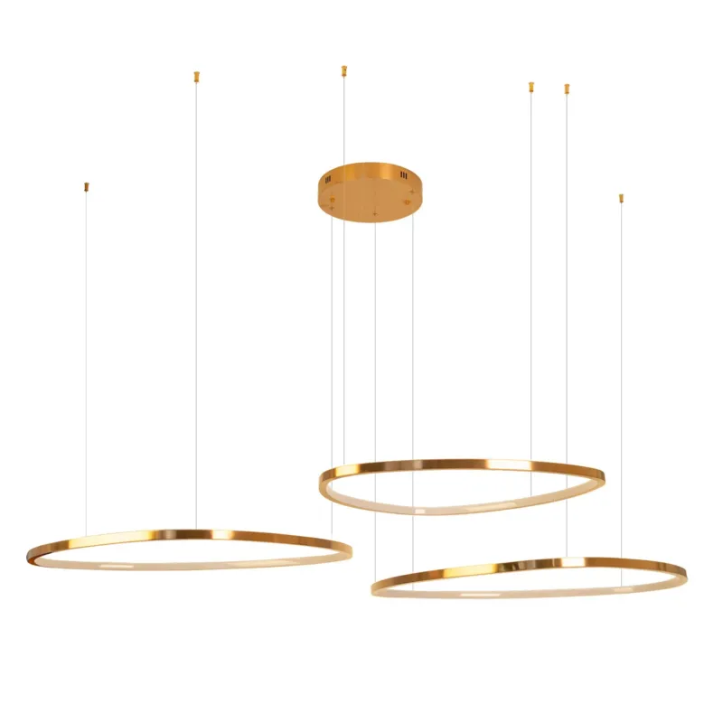 Lampa wisząca CAYENNE 3 P0604D - MaxLight Bezpieczne zakupy