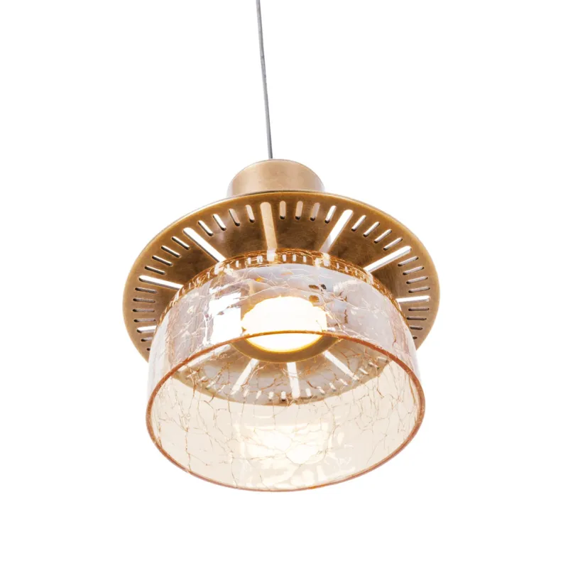 Lampa wisząca SIGNATURE A AMBER GLASS P0601 - MaxLight Hit cenowy