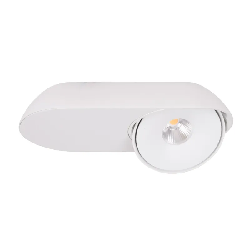 Darmowy zwrot Lampa sufitowa VECTOR 10W BIAŁA C0267 - MaxLight