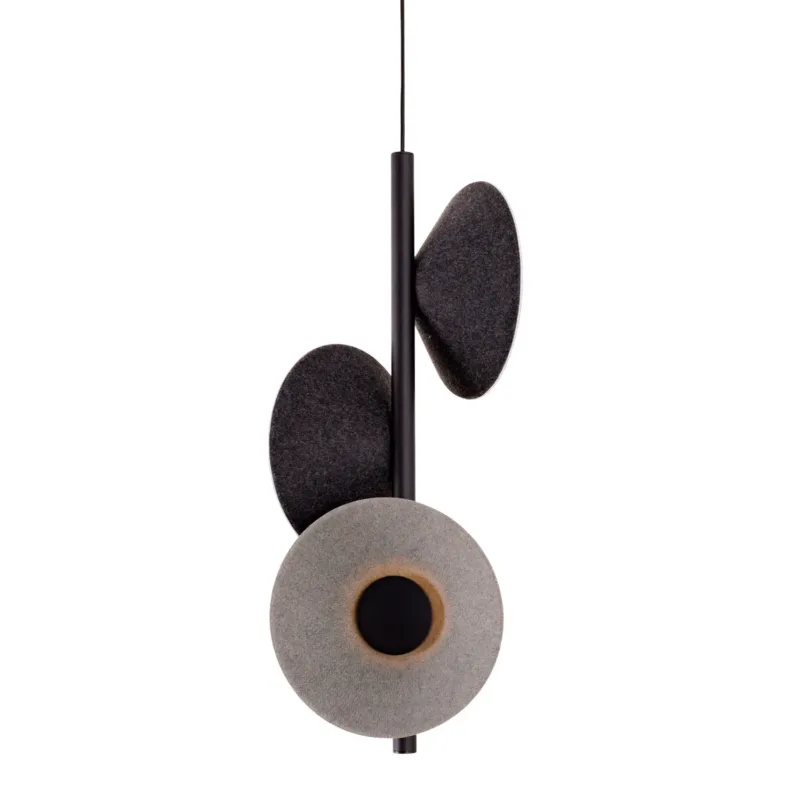 Lampa wisząca PURO BLACK&GREY P0562 - MaxLight Bezpieczna płatność