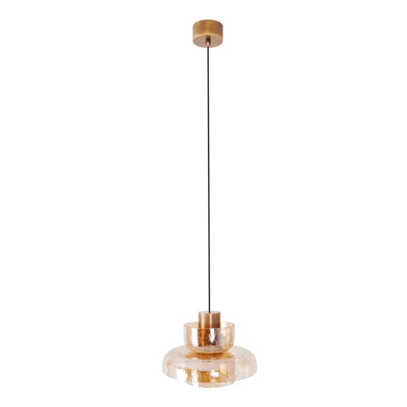 Obniżka ceny Lampa wisząca SIGNATURE C AMBER GLASS P0603 - MaxLight