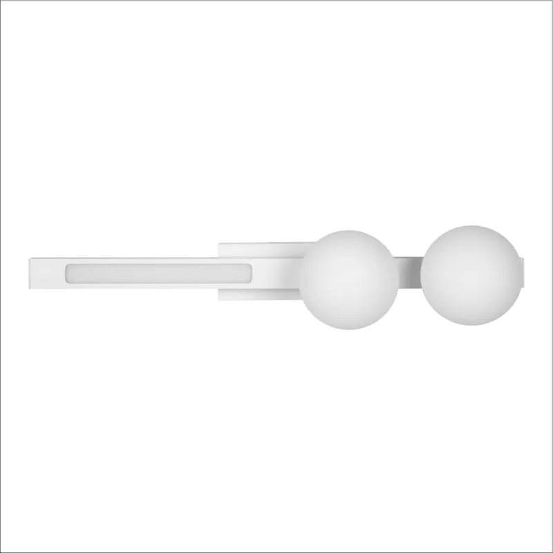 Kinkiet Magnet 13W+2xG9 3000/4000 Biały ML1139 - Milagro Premium