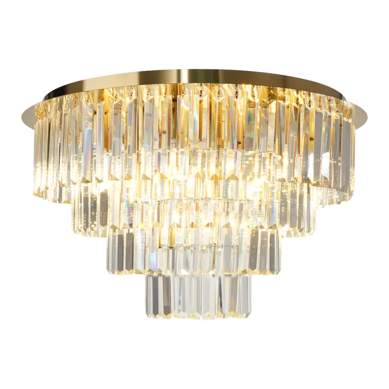 Najlepsza cena Lampa sufitowa MILANO fi 60cm 9xE14 ML1024 - Milagro