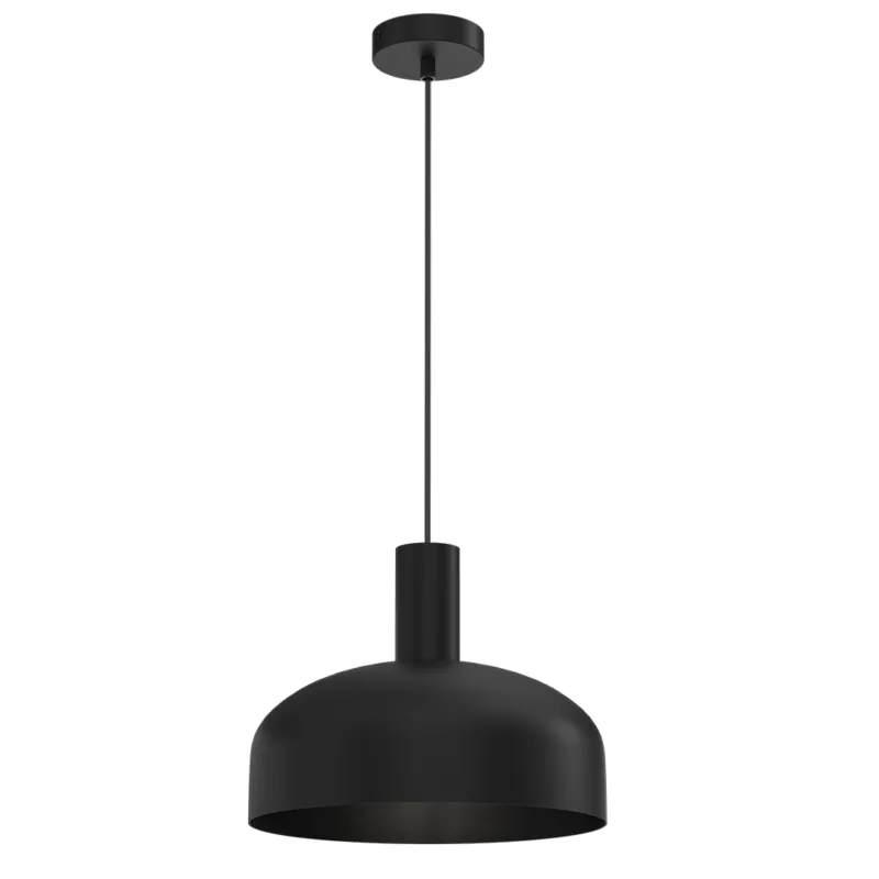 Wybór klientów Lampa wisząca VISBY BLACK 1xE27 MLP1553 - Milagro