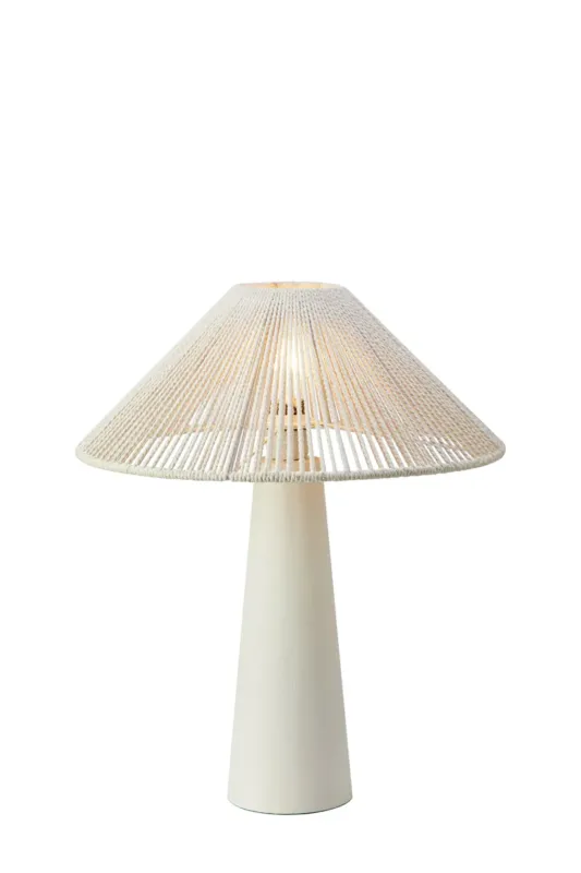Bestseller Lampa stołowa FAVORO 1L Beige 108828 - Markslojd