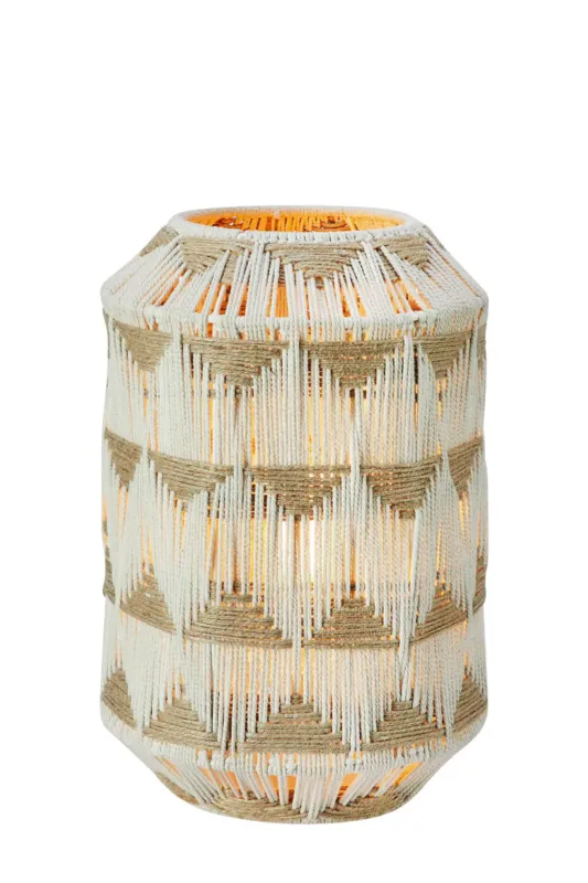 Lampa stołowa ANO 1L Beige/Nougat 108825 - Markslojd Ograniczona ilość