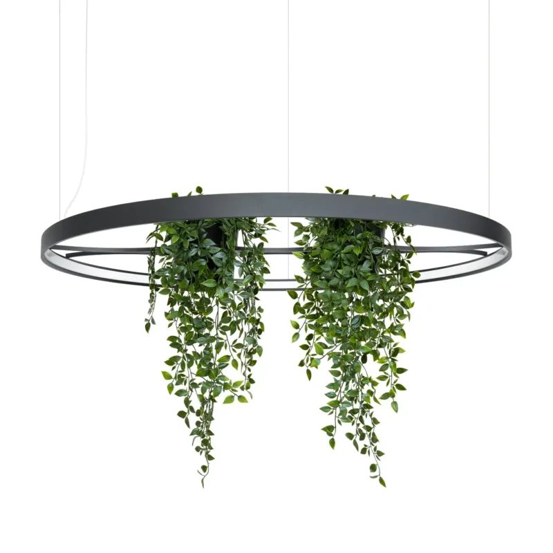 Super okazja Żyrandol RIO BIO 110 czarny LED 3000K TH.555 - Thoro