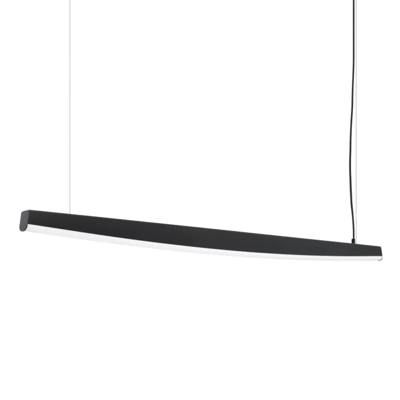 Wyjątkowa oferta Lampa wisząca JORUN 150 czarna LED 4000K TH.478 - Thoro