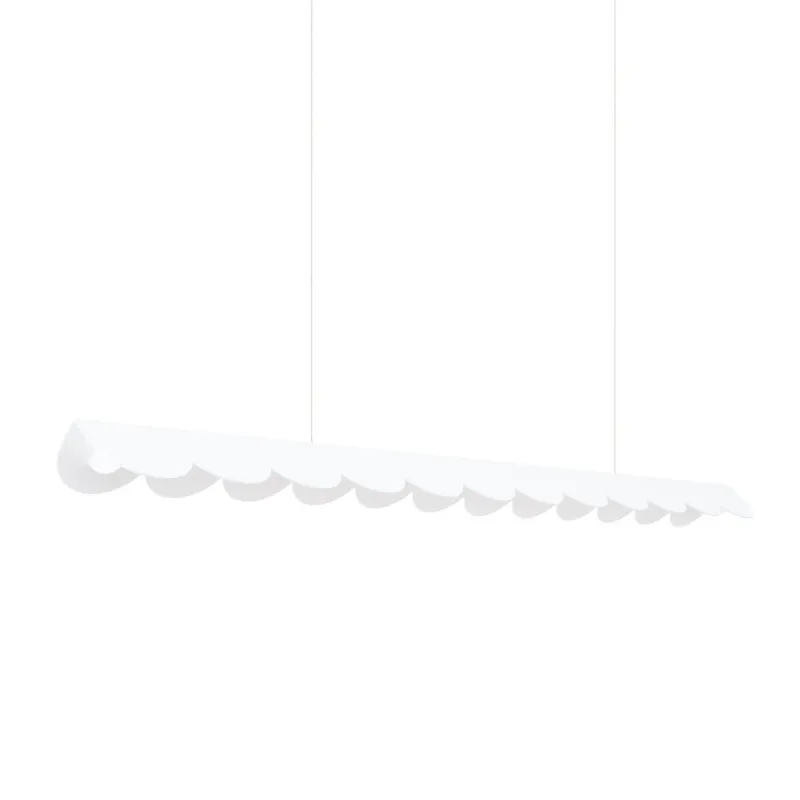 Bezpieczne zakupy Lampa wisząca BISCUIT biała LED 3000K TH.467 - Thoro