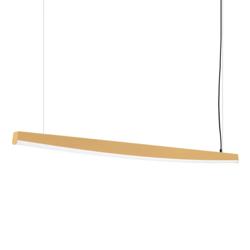 Dodaj do koszyka Lampa wisząca JORUN 150 złota LED 3000K TH.476 - Thoro