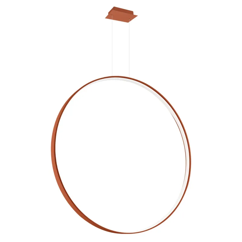 Lampa wisząca RIO 110 ochra czerwona LED 4000K TH.410 - Thoro Ekspresowa dostawa