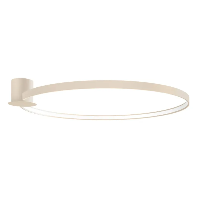 Popularny Plafon RIO 110 beżowy LED 3000K TH.369 - Thoro