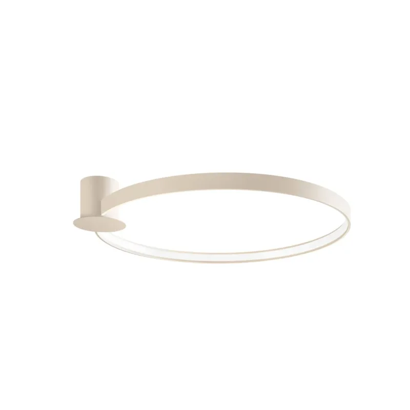 Plafon RIO 78 beżowy LED 3000K TH.368 - Thoro Popularny