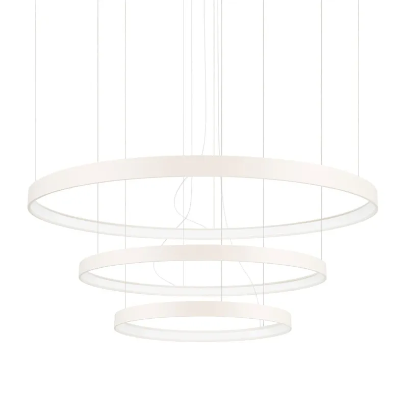 Żyrandol RIO 3 55/78/110 beżowy LED 4000K TH.360 - Thoro Niska cena