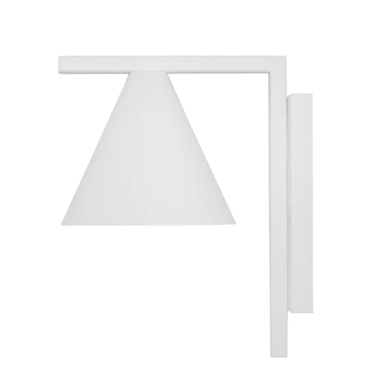 Aldex Kinkiet metalowy biały 1-punktowy 1108C z serii FORM Oferta