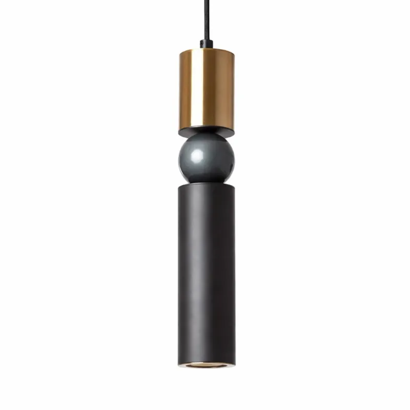 Lampa wisząca Tuba z kulką GU10 Martini ABR-SZK-N - Abruzzo Dodaj do koszyka