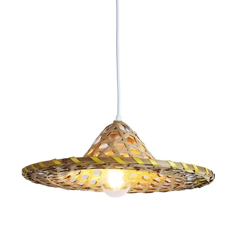 Wyprzedaż Lampa wisząca Kapelusz z Bambusa Brazil ABR-LWBRA - Abruzzo