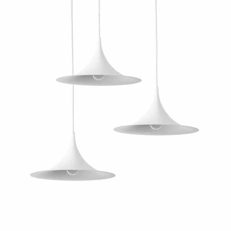 Lampa wisząca Skandynawska Biała E14 Oslo ABR-OSLO-W - Abruzzo Super okazja