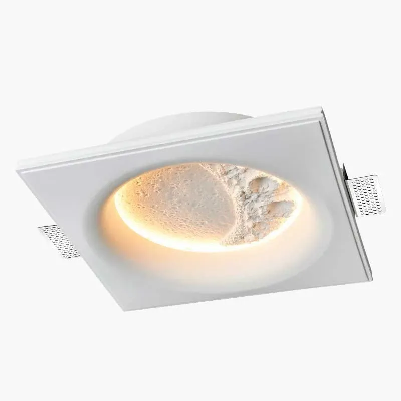 Hit cenowy Plafon Księżyc Wpuszczany 30cm 8.5W Moon ABR-PWO-MOON-30CM - Abruzzo
