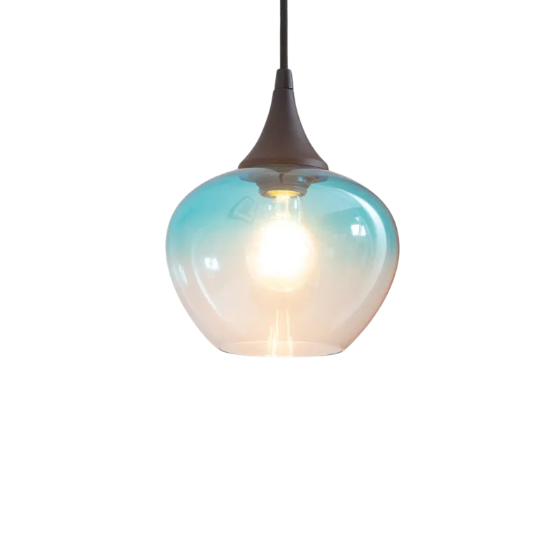 Lampa wisząca szklana Kielich E27 BlueSky ABR-BSE27 - Abruzzo Sprawdź teraz