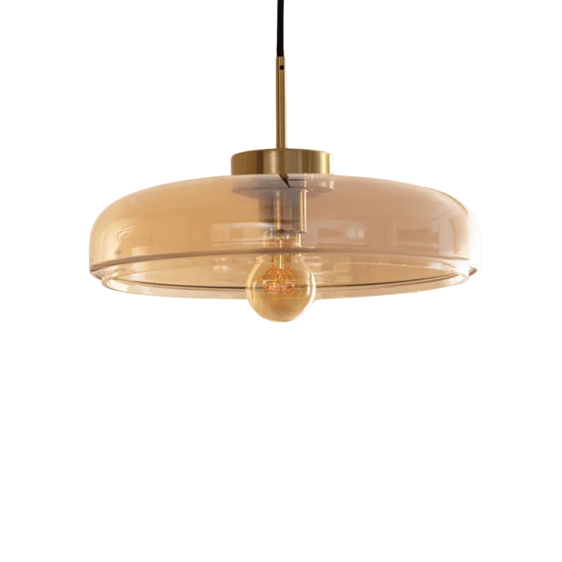 Kup online Lampa wisząca Szklana Miodowa 35cm E27 Artel ABR-SLWA-E27 - Abruzzo
