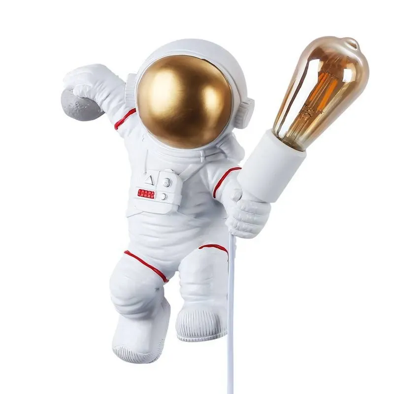 Wyprzedaż Kinkiet dla Dzieci Astronauta E27 Amstrong ABR-KARD7 - Abruzzo
