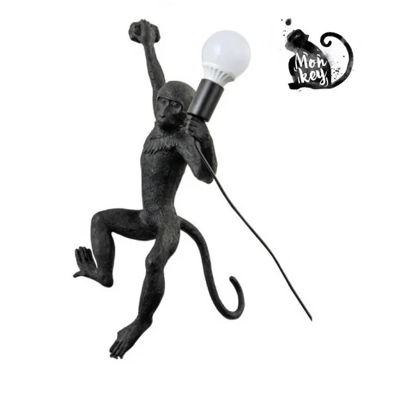Wyprzedaż Lampa wisząca Czarna Małpa Shimpo E27 ABR-KAR3-C - Abruzzo