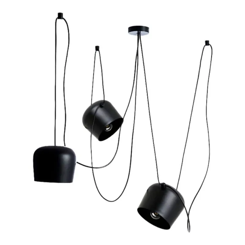 Promocja Nowoczesna Lampa wisząca 3xØ30cm Rittoro ABR-SHIL-E27 - Abruzzo