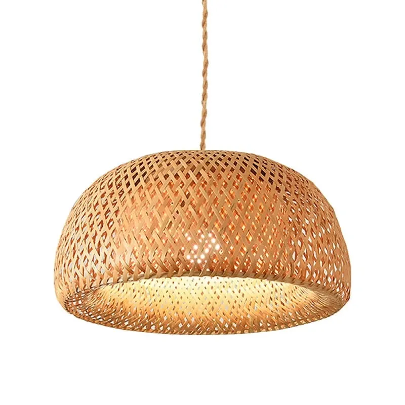 Promocja Lampa wisząca Boho z Bambusa Ø45cm Mia E27 ABR-NLW36-BH-E27 - Abruzzo