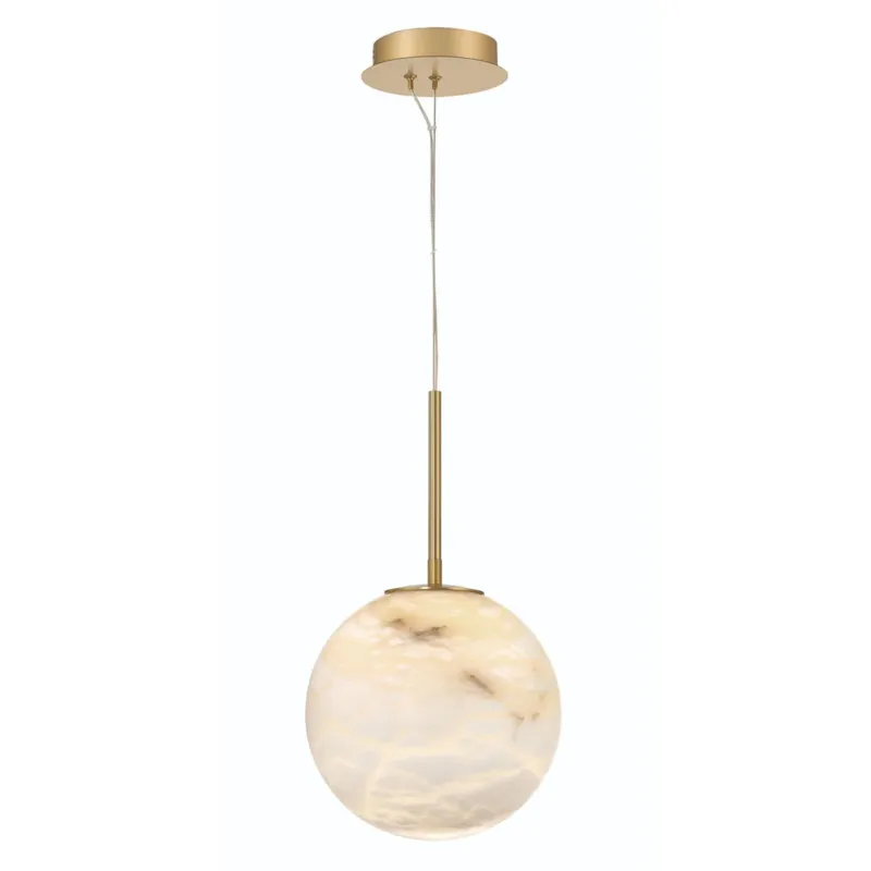 Dodaj do koszyka Lampa wisząca Kepler QN-KEPLER-1P-M-BG - Quintiesse