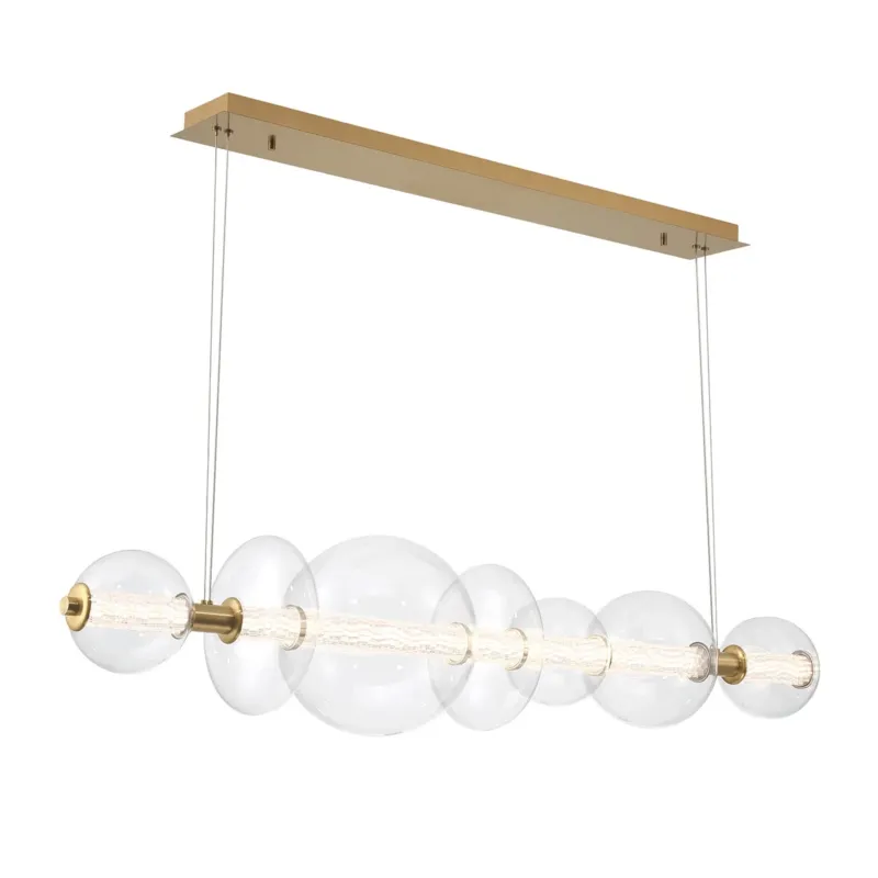 Wybór klientów Lampa wisząca Atomo QN-ATOMO-LP7-BG - Quintiesse