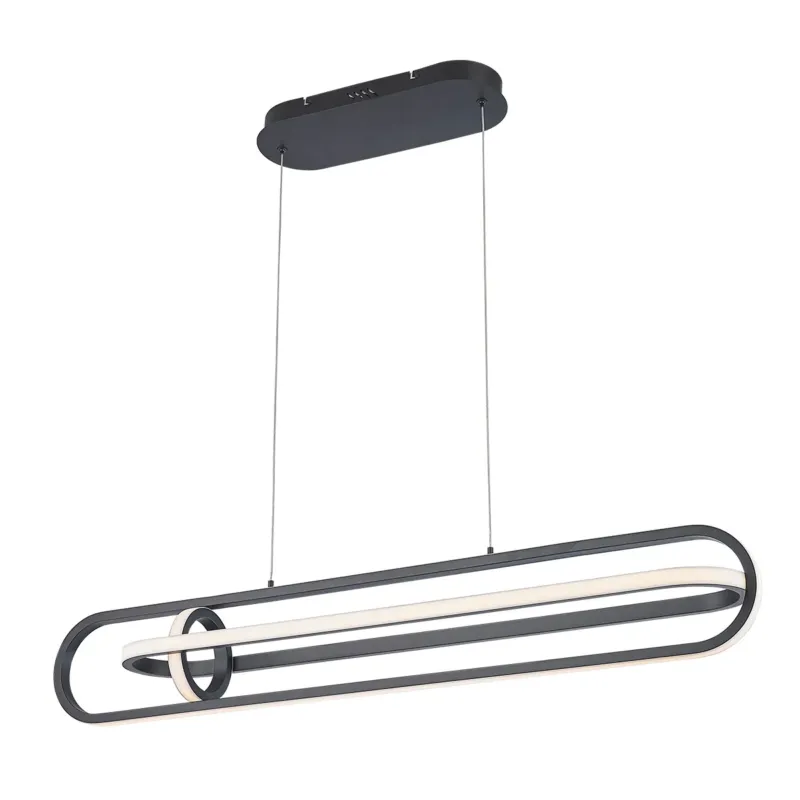 Lampa wisząca Demark QN-DEMARK-LP-BK – Quintiesse Nowy