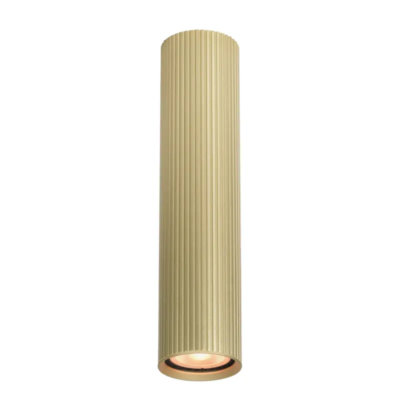 Lampa sufitowa złota metalowa tubowa CLN-83920-L-GD z serii Rilok - Lampy Italux Bezpieczna płatność