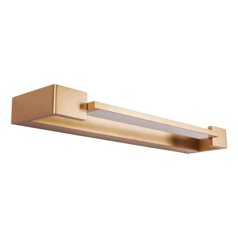 Kinkiet FLINK ZŁOTY 45 cm W0318 - Maxlight Bestseller