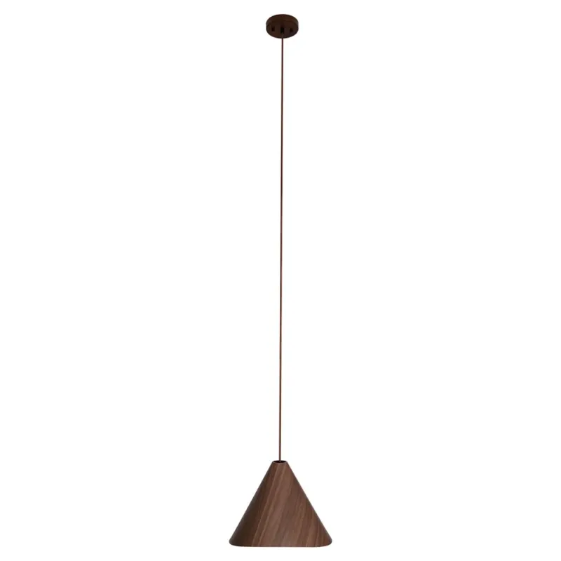 Super okazja Lampa wisząca SAKURA DARKWALNUT WOOD P0548 - Maxlight