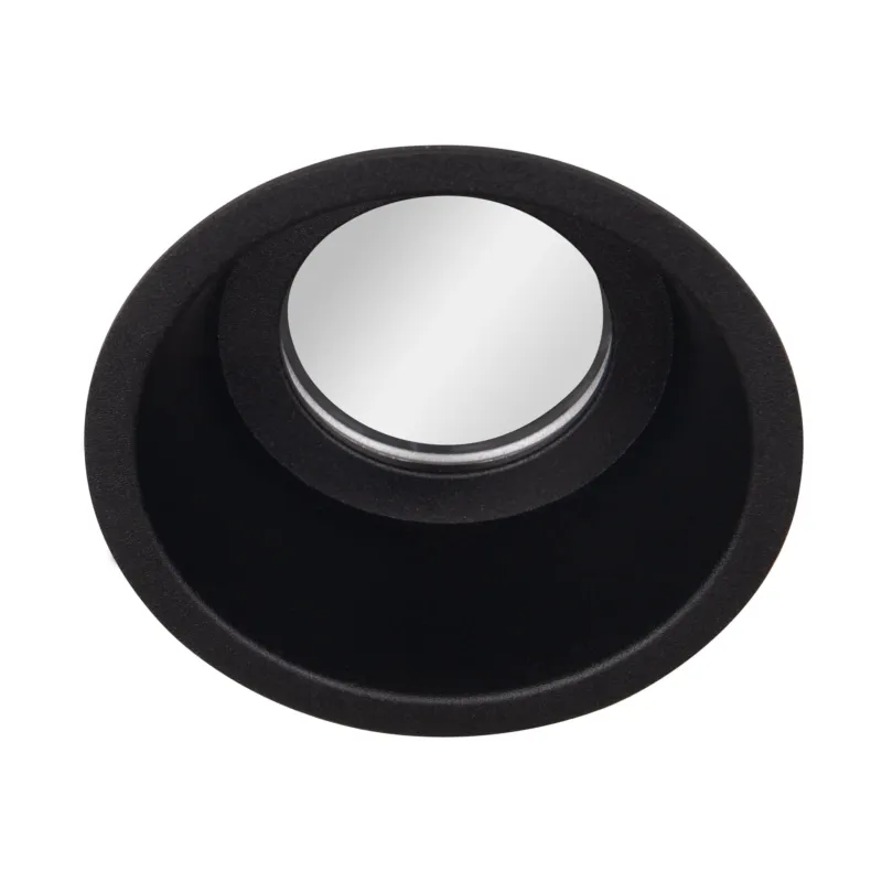 Ostatnia szansa Lampa wpuszczana BELLATRIX BATH (bez źródła światła) czarna IPH0114 - Maxlight