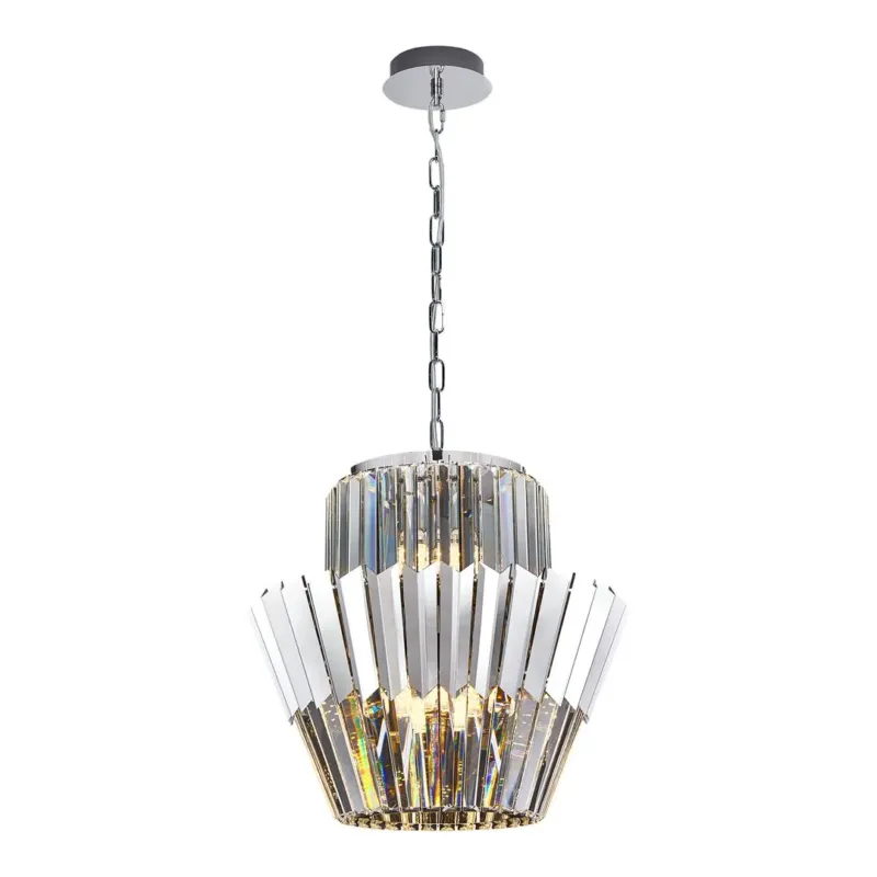 Tylko dziś Milagro Żyrandol DONNA CHROME 9xE14 ML0414