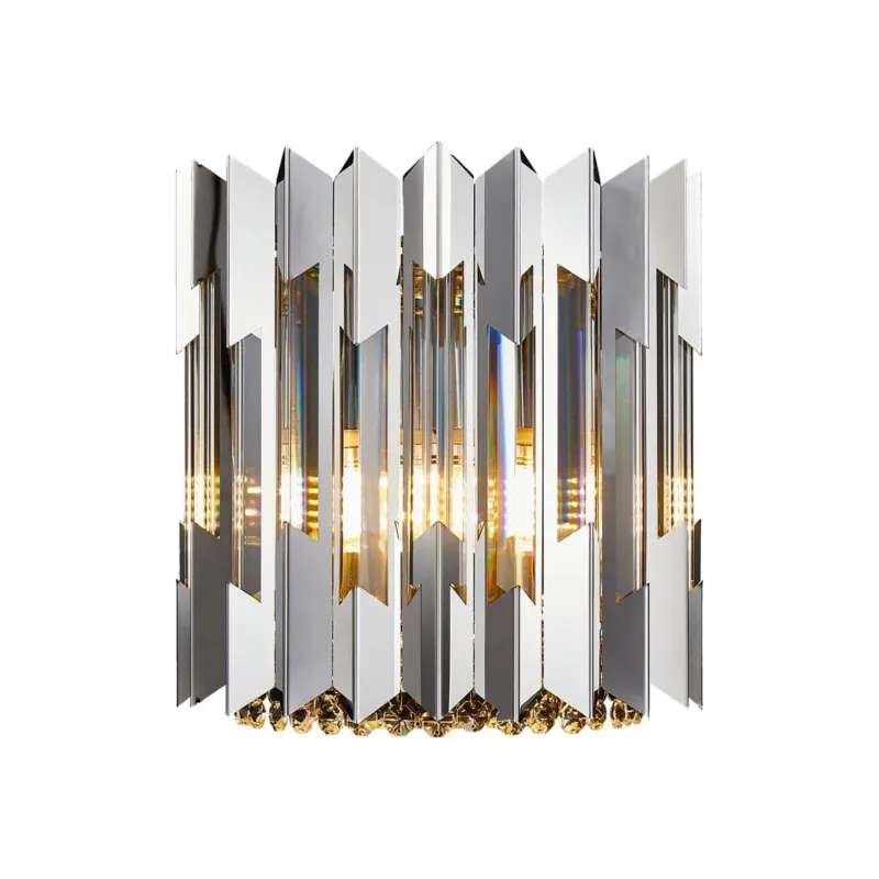 Do wyczerpania zapasów Milagro Lampa ścienna RITZ CHROME 2xE14 ML0398