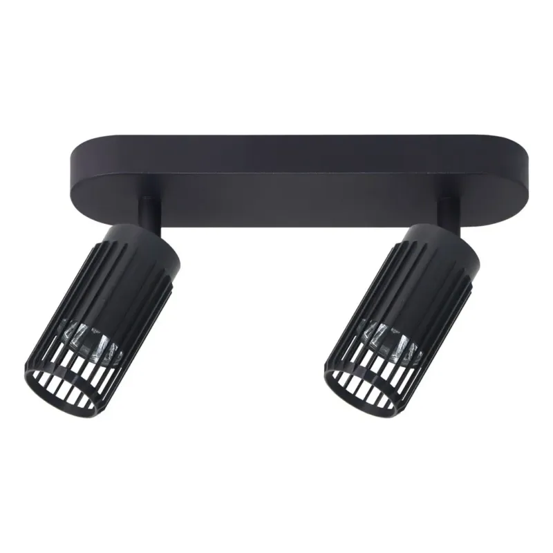 Milagro VERTICAL BLACK SPOT 2xGU10 ML0295 Nowość