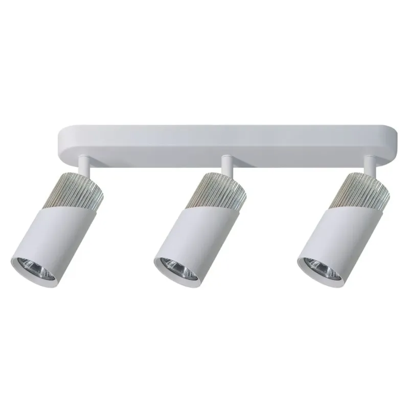 Wyjątkowa oferta Milagro NEO WHITE CHROME SPOT 3xGU10 ML0289