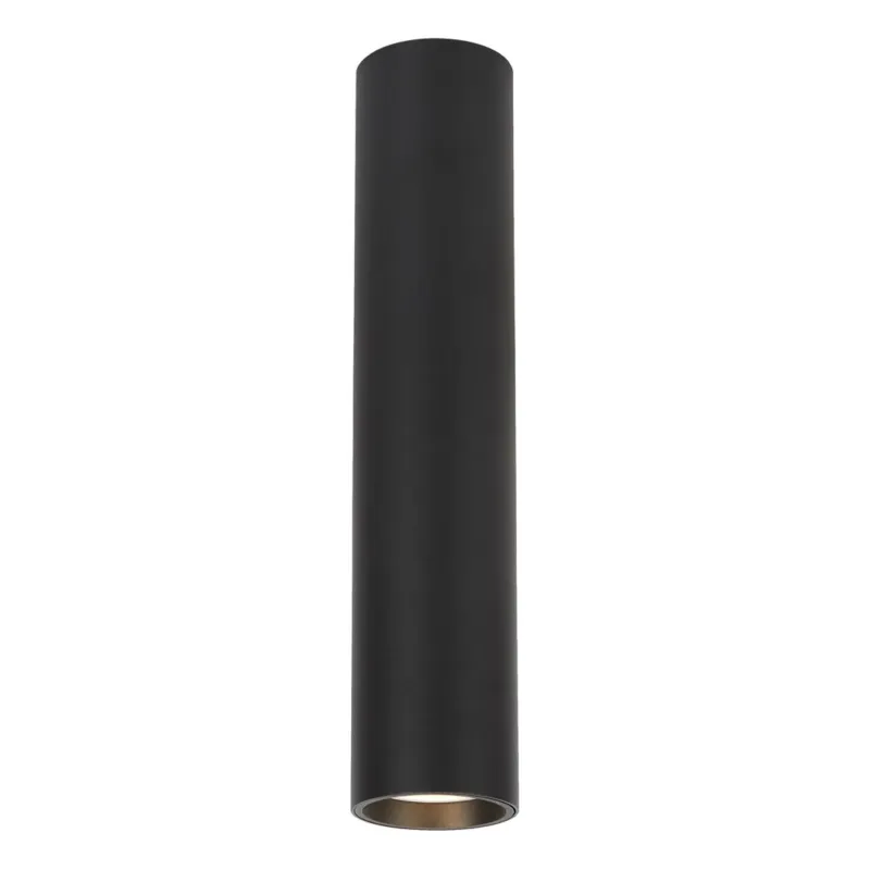 Popularny Milagro GENESIS SPOT BLACK 1xGU10 30cm ML0387