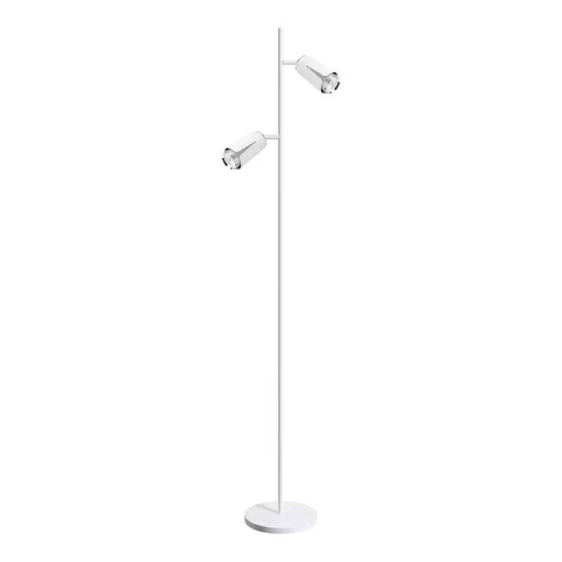 Milagro FLOWER WHITE CHROME LAMPA PODŁOGOWA 1xGU10 ML0277 Tylko do końca tygodnia