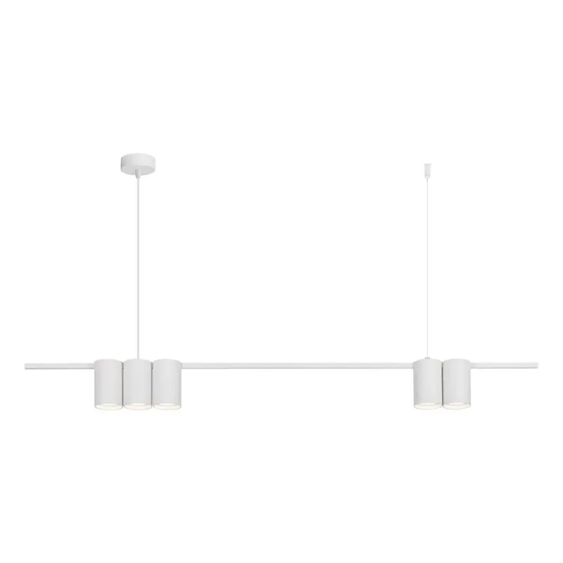 Milagro Lampa wisząca (listwa) GENESIS WHITE 5xGU10 ML0368 Sprawdź teraz