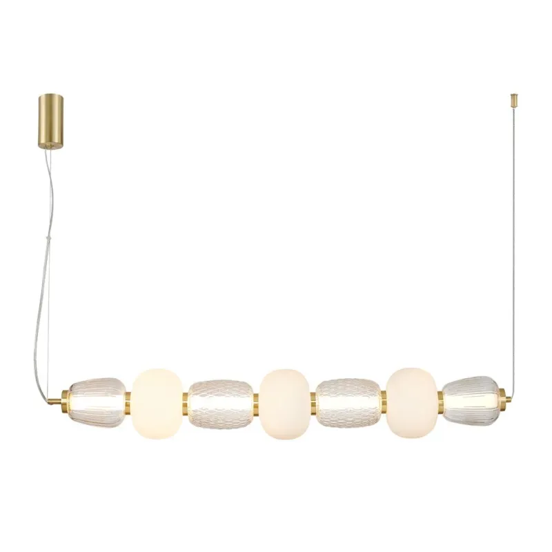Hit cenowy Milagro Lampa wisząca CARO GOLD 42W LED ML0365