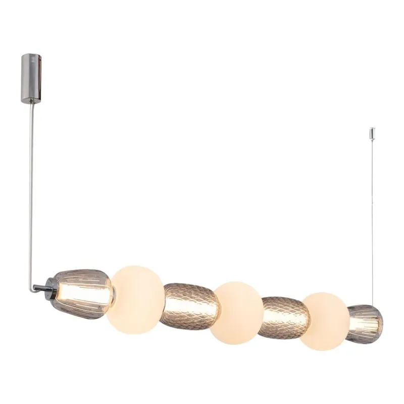 Bezpieczna płatność Milagro Lampa wisząca CARO SMOKED 42W LED ML0366
