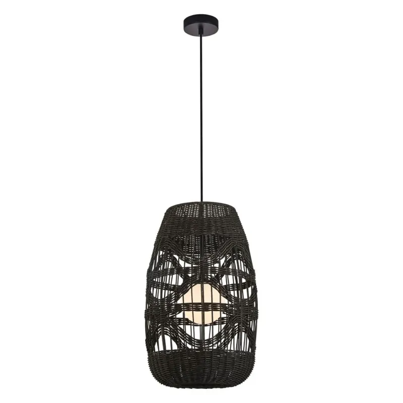 Milagro Lampa wisząca ARONA BLACK 1xG9 fi 250 ML0354 Hit sprzedaży