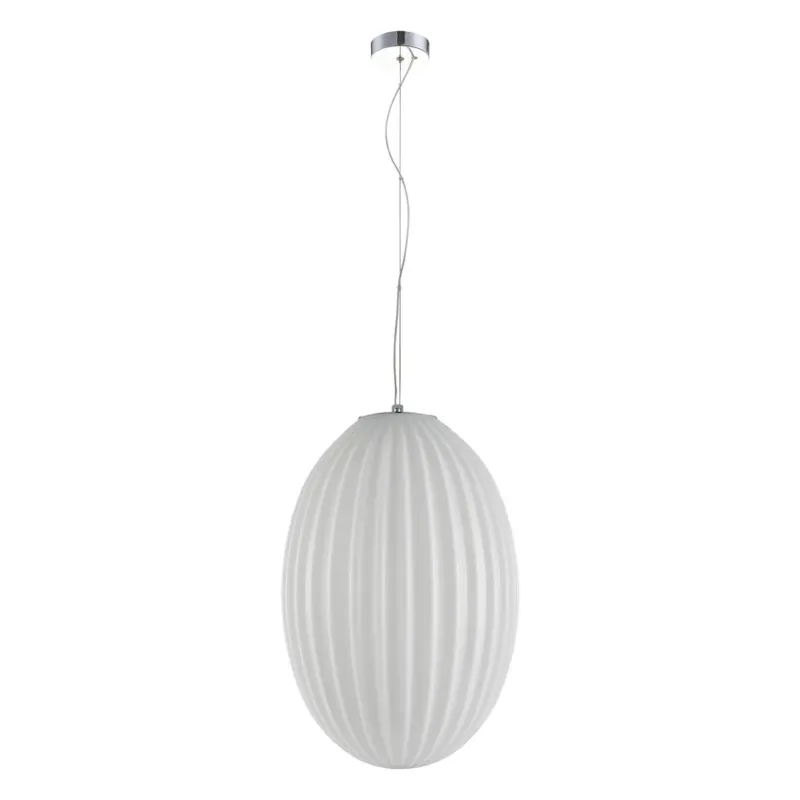 Milagro Lampa wisząca BRAGA WHITE 1xE27 ML0350 Nowy