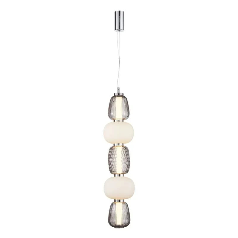 Milagro Lampa wisząca CARO SMOKED 40W LED ML0362 Dostępne od ręki