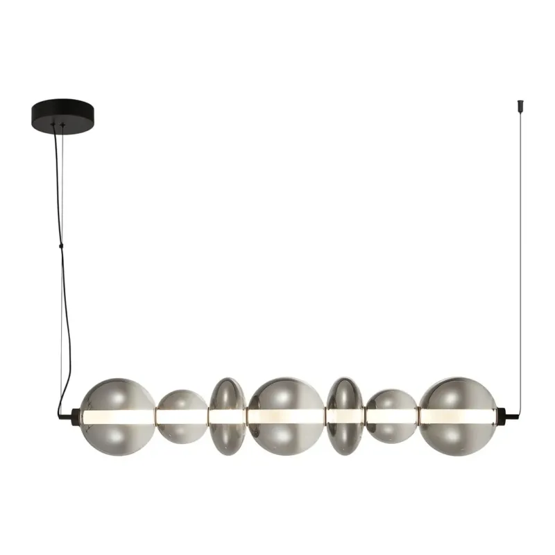 Milagro Lampa wisząca DAPHNE SMOKED 40W ML0348 Bezpieczne zakupy